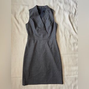 J.crew Grey size 4 dress